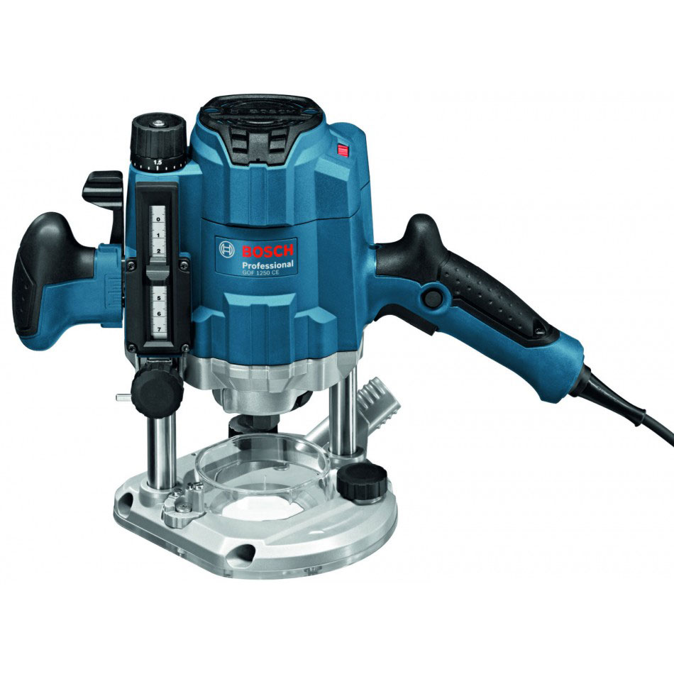 Фрезер Bosch GOF 1250 CE (Картон) Professional - Фрезеры универсальные,  вертикальные, кромочные