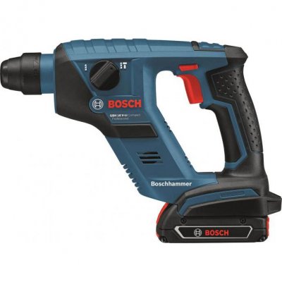 Фото Аккумуляторный перфоратор Bosch GBH 18 V-LI Compact