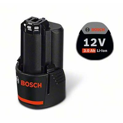 Фото Аккумулятор Bosch GBA 12 В 3 А/ч Professional