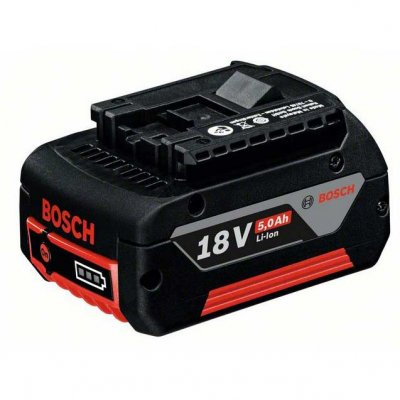 Фото Аккумулятор Bosch GBA 18 В 5,0 А/ч M-C Professional