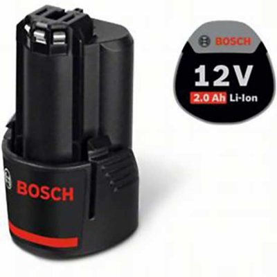 Фото Аккумулятор Bosch GBA 12 В 2,0 Ач O-B Professional