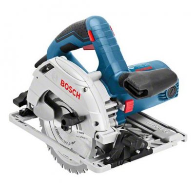 Фото Пила дисковая (циркулярная) Bosch GKS 55+ G (Картон)