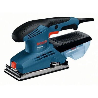 Фото Виброшлифмашина Bosch GSS 23 A (Картон) Professional